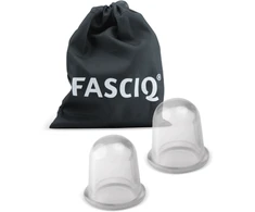 FASCIQ® silikoninių taurelių rinkinys (2 vnt)