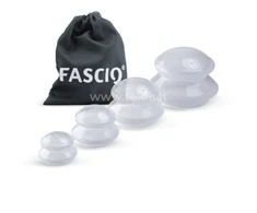 FASCIQ® silikoninių taurelių rinkinys (4 vnt)