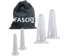 FASCIQ® veido taurelių rinkinys 2 mažos x 2 vidutinės
