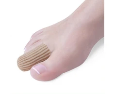 Geliniai antpirščiai dengti elastine medžiaga, L dydis