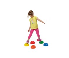 Gymnic Dygliuotos balansinės platformos, 6 vnt, MULTI ACTIVE STONES