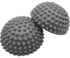 Gymnic Pusiniai masažiniai ežiai 2 vnt, 12cm h 6cm