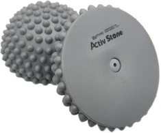 Gymnic Pusiniai masažiniai ežiai 2 vnt, 12cm h 6cm