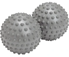 Gymnic Masažo kamuoliukai SENSO PRO, Ø 11 cm, 2 vnt, pilki