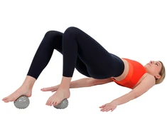 Gymnic Masažo kamuoliukai SENSO PRO, Ø 11 cm, 2 vnt, pilki