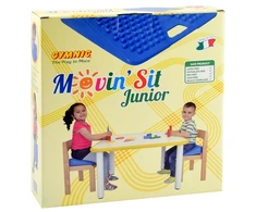 Gymnic Masažuojantis kėdės pagrindas vaikui Movin‘Sit Junior