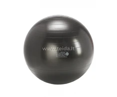 Gymnic Plus kamuolys 65 juodas