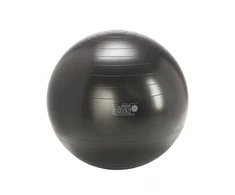 Gymnic Plus kamuolys 65 juodas