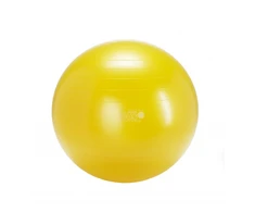 Gymnic Plus kamuolys 75 geltonas