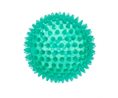 Riposo Gymnic REFLEXBALL 10 cm masažo kamuoliukas su dygliukais, žalias