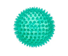 Riposo Gymnic REFLEXBALL 10 cm masažo kamuoliukas su dygliukais, žalias