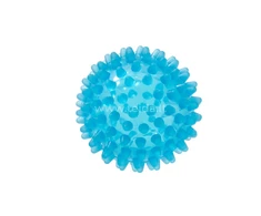 Gymnic REFLEXBALL 6 cm masažo kamuoliukas su dygliukais, mėlynas
