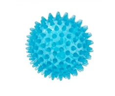 Gymnic REFLEXBALL 9 cm masažo kamuoliukas su dygliukais, mėlynas