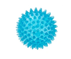 Gymnic REFLEXBALL 9 cm masažo kamuoliukas su dygliukais, mėlynas