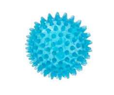 Gymnic REFLEXBALL 9 cm masažo kamuoliukas su dygliukais, mėlynas