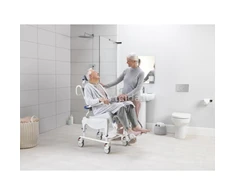Dušo vežimėlis, atlenkiamas INVACARE Aquatec Dual VIP Ergo