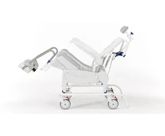 Dhcare Dušo vežimėlis, atlenkiamas INVACARE Aquatec Dual VIP Ergo