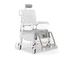 Dušo vežimėlis, atlenkiamas INVACARE Aquatec Dual VIP Ergo