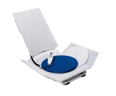 Invacare Sukamasis diskas AquatecTrans, mėlynas