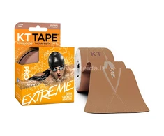 KT Tape PRO EXTREME kineziologinis teipas, sukarpytas, kūno spalvos, sintetinis