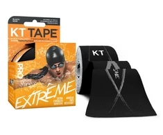 KT Tape PRO EXTREME kineziologinis teipas, sukarpytas, juodas, sintetinis