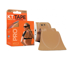 KT TAPE PRO® kineziologinis teipas, sukarpytas, kūno spalvos, sintetinis