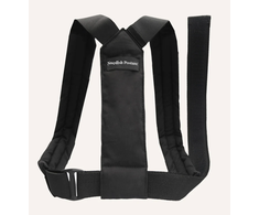 Swedish Posture Laikysenos korektorius Flexi, juodas, XXL