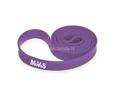MOVES Ilga kilpa-juosta violetinės spalvos, 5 lygio