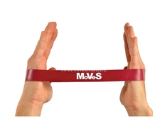 MOVES Kilpa-juosta 30 cm diametro, raudona 2 lygio