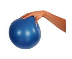 MOVES Pilates kamuolys Soft Over ball 25-27cm mėlynas