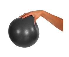 MOVES Mambo Max pilates mankštos kamuolys 17-19 cm, juodas