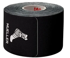Mueller® kineziologinis teipas, sukarpytas 20 juostelių po 25cm, 5cm pločio