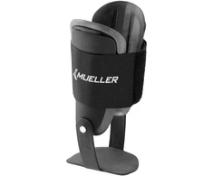Mueller® Lite™ čiurnos įtvaras, juodas