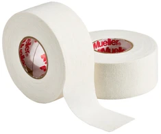 MUELLER® Sportinis teipas, baltas 2,5 cm x 9,1 m MTape®