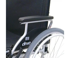 Neįgaliojo vežimėlis Ecotec 2G, 50 cm iki 130kg