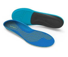 Ortopediniai vidpadžiai sportinei avalynei Superfeet Active Support Medium v2, žemam skliautui, C
