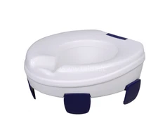 Paaukštinta tualeto sėdynė Clipper II (su fiksatoriais)