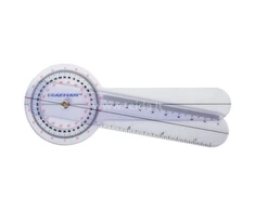 Plastikinis goniometras 30 cm