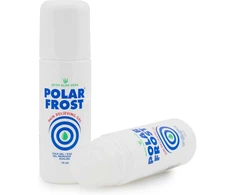 Polar Frost šaldantis rutulinis gelis skausmui malšinti, 75 ml