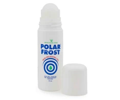 Polar Frost šaldantis rutulinis gelis skausmui malšinti, 75 ml