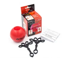 MOVES Rankos treniruoklis Handmaster Plus, raudonas