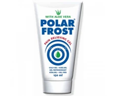 Šaldantis gelis su alijošiumi Polar Frost, 150 ml