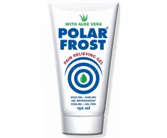 Šaldantis gelis su alijošiumi Polar Frost, 150 ml