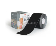 SISSEL® kineziologinis teipas, 5 cm x 5 m, juodas