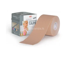 SISSEL® kineziologinis teipas, 5 cm x 5 m, kūno spalvos