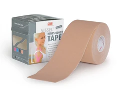 SISSEL® kineziologinis teipas, 5 cm x 5 m, kūno spalvos