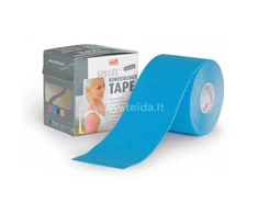 SISSEL® kineziologinis teipas, 5 cm x 5 m, mėlynas