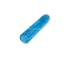 SISSEL® Pilates Roller Pro Soft volas, 90 cm, margai mėlynas