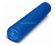 SISSEL® Pilates Roller Pro volas, 1 m, mėlynas