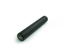 SISSEL® Pilates Roller Pro volas, 90 cm, pilkas